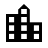 Symbol für Gewerbeimmobilien im Facility Management