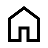 Symbol für Hausverwaltung im Facility Management